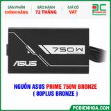  NGUỒN ASUS PRIME 750W BRONZE - 80PLUS BRONZE ( PRIME-750B-BLACK ) 