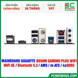  DDR5 - MAINBOARD GIGABYTE B650M GAMING PLUS WIFI ( WiFi 6E / Bluetooth 5.3 / AM5 / m-ATX / 4xDDR5 ) 