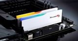  RAM G.SKILL RIPJAWS M5 WHITE RGB - 32GB (2x16GB) 5200MHz DDR5 ( F5-5200J4040A16GX2-RM5RW ) 