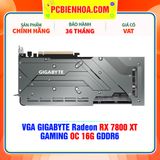  VGA GIGABYTE Radeon RX 7800 XT GAMING OC 16G GDDR6 ( GV-R78XTGAMING OC-16GD ) 