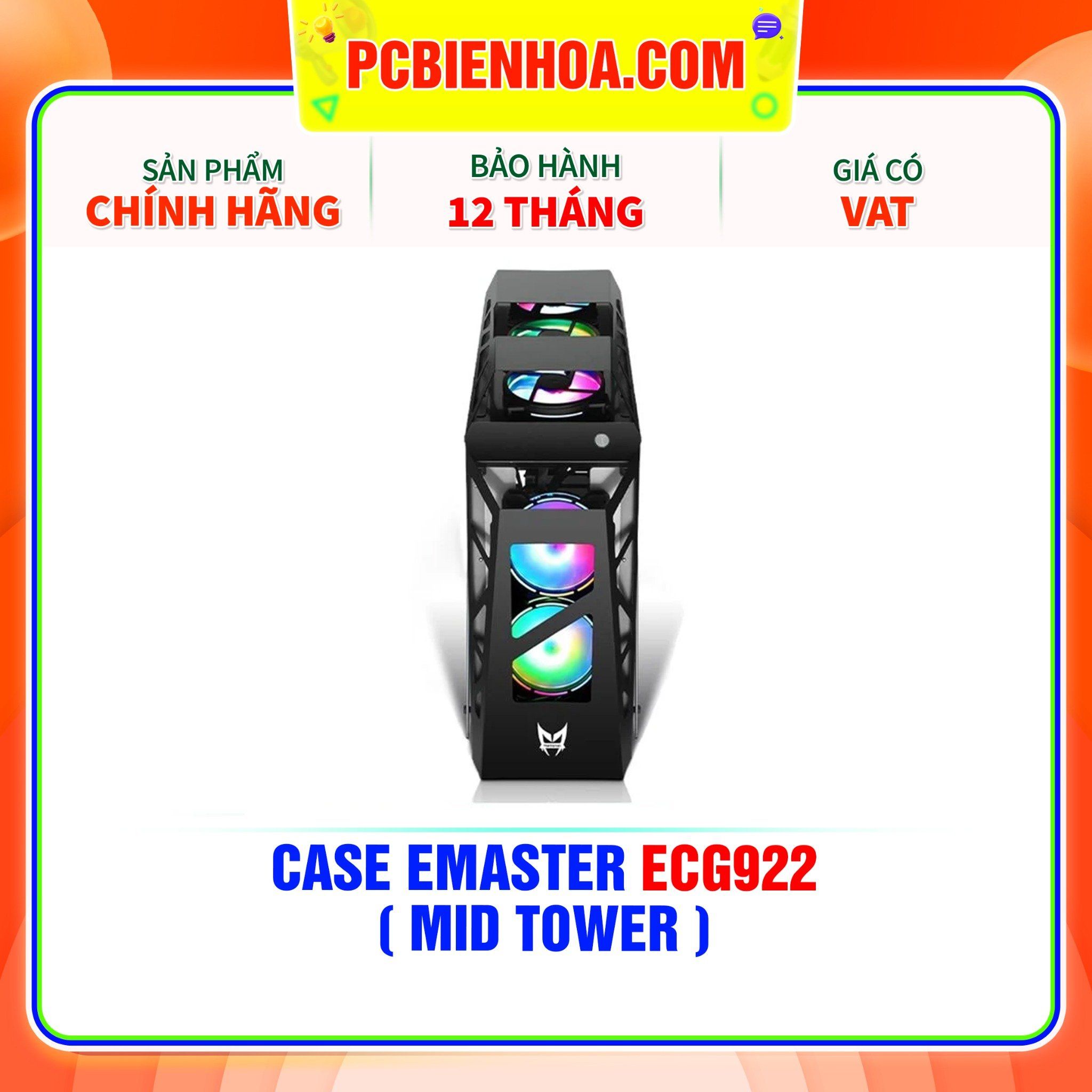  CASE EMASTER ECG922 ( MID TOWER ) 