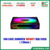  FAN CASE XIGMATEK INFINITY RGB FIXED ( 120mm / EN44564 ) 