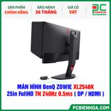  MÀN HÌNH BenQ ZOWIE XL2546K - 25in FullHD TN 240Hz 0.5ms ( DP / HDMI ) 