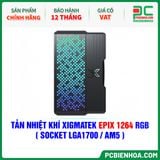  TẢN NHIỆT KHÍ XIGMATEK EPIX 1264 RGB ( EN41570 - HỖ TRỢ SOCKET LGA1700 / AM5 ) 