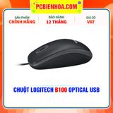  CHUỘT LOGITECH B100 OPTICAL USB 