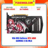  VGA MSI GeForce RTX 4060 GAMING X 8G MLG 