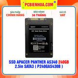  SSD APACER PANTHER AS340 240GB - 2.5in SATA3 ( P240GAS430B ) 