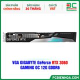  VGA GIGABYTE GeForce RTX 3060 GAMING OC 12G GDDR6 ( GV-N3060GAMING OC-12GD ) 
