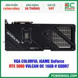  VGA COLORFUL iGAME GeForce RTX 5080 VULCAN OC 16GB-V GDDR7 
