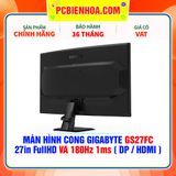  MÀN HÌNH CONG GIGABYTE GS27FC 27in FullHD VA 180Hz 1ms ( DP / HDMI ) 