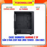  CASE XIGMATEK GAMING Z 3F - SẴN 3 FAN Z20F RGB ( MID TOWER - EN41082 ) 