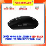  CHUỘT KHÔNG DÂY LOGITECH G304 BLACK ( WIRELESS / MAX DPI 12.000 / 1MS ) 