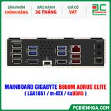  DDR5 - MAINBOARD GIGABYTE B860M AORUS ELITE ( LGA1851 / m-ATX / 4xDDR5 ) 