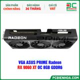  VGA ASUS PRIME Radeon RX 9060 XT OC 8GB GDDR6 ( PRIME-RX9060XT-O8G ) 