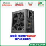  NGUỒN SEGOTEP BN750W ( 80PLUS BRONZE ) 