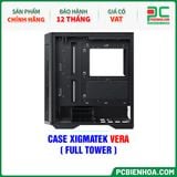  THANH LÝ - CASE XIGMATEK VERA - CHƯA KÈM FAN ( FULL TOWER - EN45730 ) 