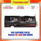  VGA SAPPHIRE PULSE Radeon RX 7600 8GB GDDR6 ( 11324-01-20G ) 