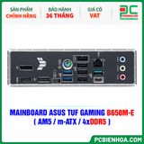  DDR5 - MAINBOARD ASUS TUF GAMING B650M-E ( AM5 / m-ATX / 4xDDR5 ) 