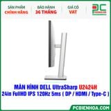  MÀN HÌNH DELL UltraSharp U2424H - 24in FullHD IPS 120Hz 5ms ( DP / HDMI / USB Type-C ) 