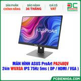  MÀN HÌNH ASUS ProArt PA248QV - 24in WUXGA IPS 75Hz 5ms ( DP / HDMI / VGA ) 
