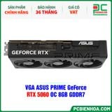  VGA ASUS PRIME GeForce RTX 5060 OC 8GB GDDR7 (PRIME-RTX5060-O8G) 