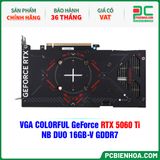  VGA COLORFUL GeForce RTX 5060 Ti NB DUO 16GB-V GDDR7 