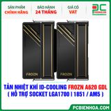  TẢN NHIỆT KHÍ ID-COOLING FROZN A620 GDL ( HỖ TRỢ SOCKET LGA1700|1851 / AM5 ) 