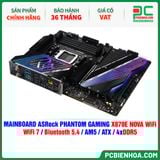  DDR5 - MAINBOARD ASRock PHANTOM GAMING X870E NOVA WiFi ( WiFi 7 / Bluetooth 5.4 / AM5 / ATX / 4xDDR5 ) 