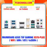  MAINBOARD ASUS TUF GAMING X570-PLUS ( WiFi / AM4 / ATX / 4xDDR4 ) 