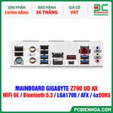  DDR5 - MAINBOARD GIGABYTE Z790 UD AX ( WIFI 6E / Bluetooth 5.3 / LGA1700 / ATX / 4xDDR5 ) 