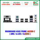  DDR5 - MAINBOARD ASUS PRIME A620M-E ( AM5 / m-ATX / 2xDDR5 ) 
