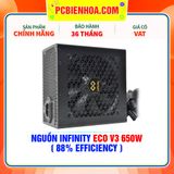  NGUỒN INFINITY ECO V3 650W ( 88% EFFICIENCY ) 