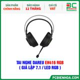  TAI NGHE DAREU EH416 RGB ( GIẢ LẬP 7.1 / LED RGB ) 