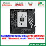  DDR5 - MAINBOARD ASUS ROG STRIX X870-I GAMING WIFI ( WiFi 7 / Bluetooth 5.4 / AM5 / Mini-ITX / 2xDDR5 ) 