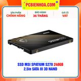  SSD MSI SPATIUM S270 240GB 2.5in SATA III 3D NAND 