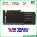  VGA ASUS PRIME GeForce RTX 5060 OC 8GB GDDR7 (PRIME-RTX5060-O8G) 