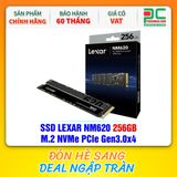  SSD LEXAR NM620 256GB - M.2 NVMe PCIe Gen3.0x4 (LNM620X256G-RNNNG) 