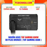  NGUỒN ASUS TUF GAMING 650W - 80 PLUS BRONZE ( TUF-GAMING-650B ) 