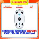  CHUỘT KHÔNG DÂY LOGITECH G304 WHITE ( WIRELESS / MAX DPI 12.000 / 1MS ) 