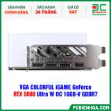  VGA COLORFUL iGAME GeForce RTX 5080 Ultra W OC 16GB-V GDDR7 