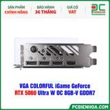  VGA COLORFUL iGame GeForce RTX 5060 Ultra W OC 8GB-V GDDR7 