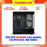  CASE HYTE Y40 BLACK S-Tier Aesthetic - SẴN DÂY RISER PCIe 4.0 & 2 FAN 12CM ( CS-HYTE-Y40-B / MID TOWER ) 