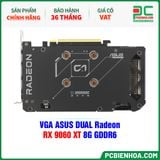  VGA ASUS DUAL Radeon RX 9060 XT 8G GDDR6 ( DUAL-RX9060XT-8G ) 