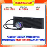  TẢN NHIỆT NƯỚC AIO COOLERMASTER MASTERLIQUID ML360 ILLUSION ( HỖ TRỢ SOCKET LGA1700 / AM5 ) 