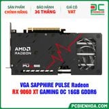  VGA SAPPHIRE PULSE Radeon RX 9060 XT GAMING OC 16GB GDDR6 (11350-03-20G) 