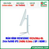  MÀN HÌNH VIEWSONIC VX2428AJ-BL MÀU XANH - 24in FullHD IPS 240Hz 0.5ms ( DP / HDMI ) 