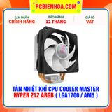  TẢN NHIỆT KHÍ CPU COOLER MASTER HYPER 212 ARGB ( HỖ TRỢ SOCKET LGA1700 / AM5 ) 