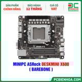  MINIPC ASRock DESKMINI X600 ( BAREBONE ) 