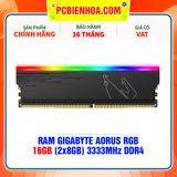  RAM GIGABYTE AORUS RGB 16GB (2x8GB) 3333MHz DDR4 