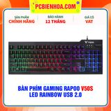  BÀN PHÍM GAMING RAPOO V50S - LED RAINBOW USB 2.0 